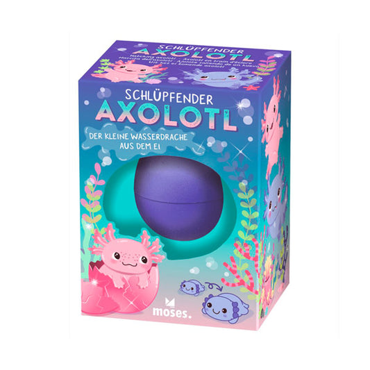 Huevo De Ajolote Para Sumergir