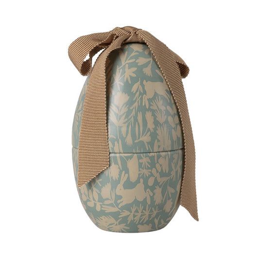 Huevo De Pascua Pequeño Azul Empolvado Maileg