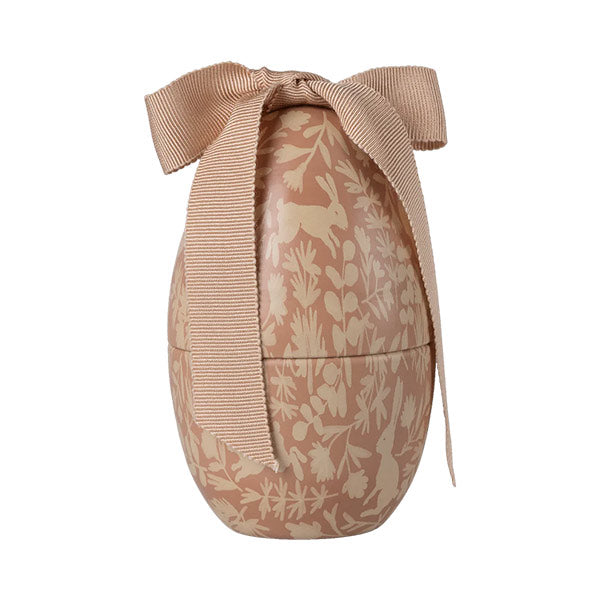 Huevo De Pascua Pequeño Rosa Empolvado Maileg
