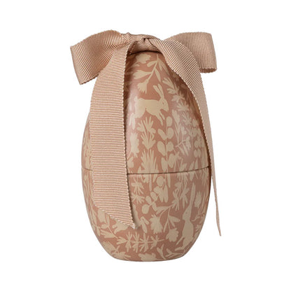 Huevo De Pascua Pequeño Rosa Empolvado Maileg