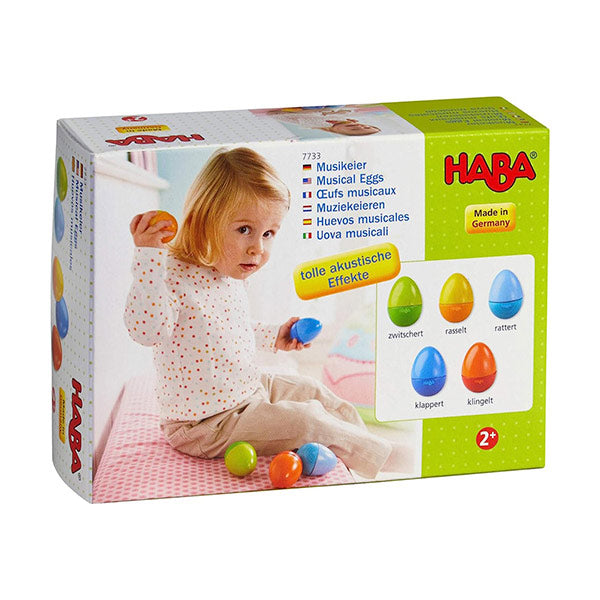 Huevos Musicales Haba