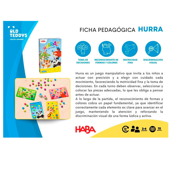 ¡Hurra! Haba