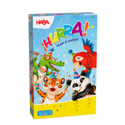 ¡Hurra! Haba