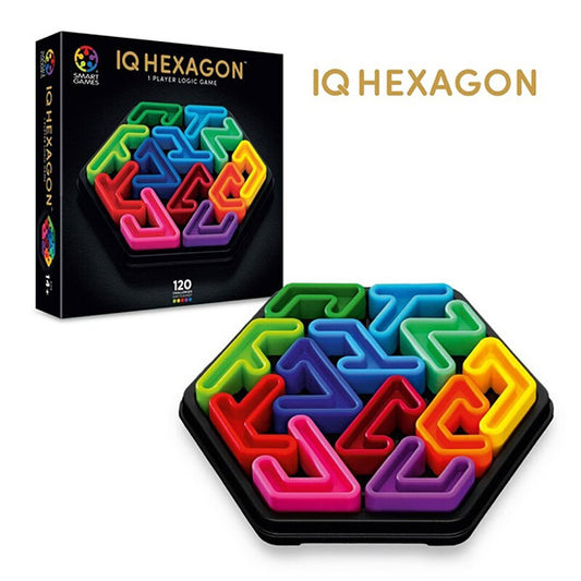 IQ Deluxe Hexagon SmartGames