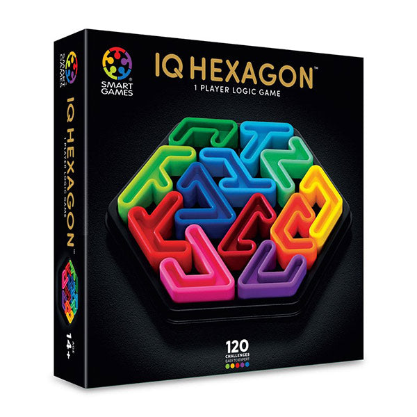 IQ Deluxe Hexagon SmartGames