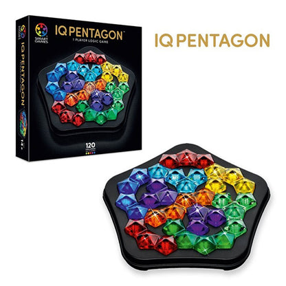 IQ Deluxe Pentagon SmartGames