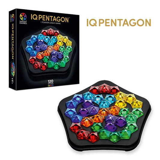 IQ Deluxe Pentagon SmartGames