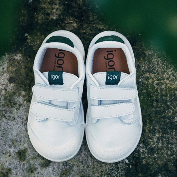 Igor Zapatillas Piel Tennis Musgo