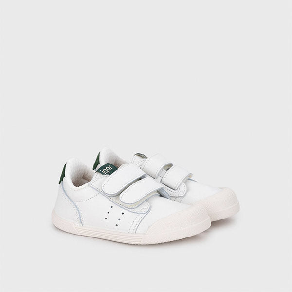 Igor Zapatillas Piel Tennis Musgo