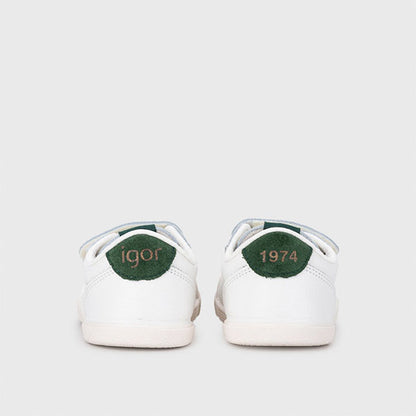Igor Zapatillas Piel Tennis Musgo