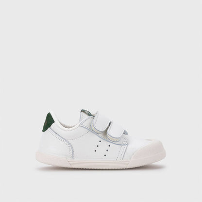 Igor Zapatillas Piel Tennis Musgo