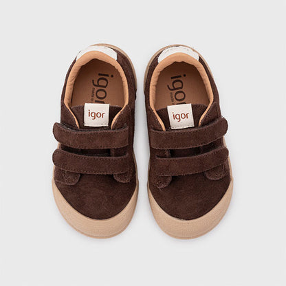 Igor Zapatillas Serraje Tennis Suede Marrón