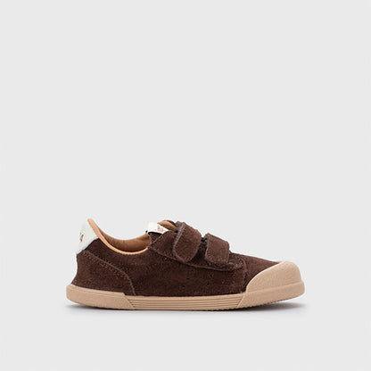 Igor Zapatillas Serraje Tennis Suede Marrón