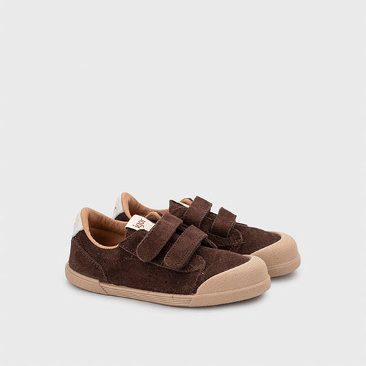 Igor Zapatillas Serraje Tennis Suede Marrón