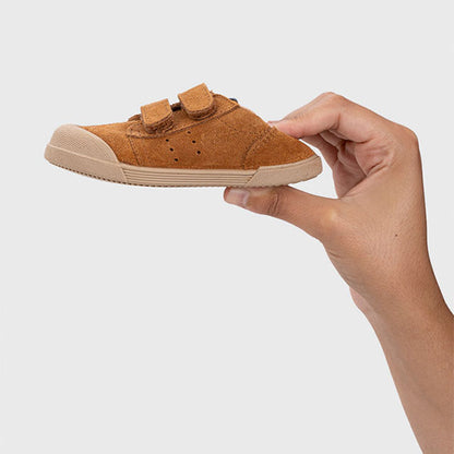 Igor Zapatillas Serraje Tennis Suede Mostaza