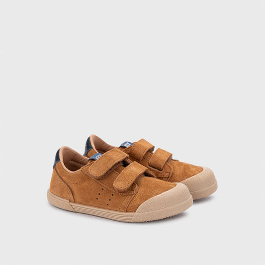 Igor Zapatillas Serraje Tennis Suede Mostaza