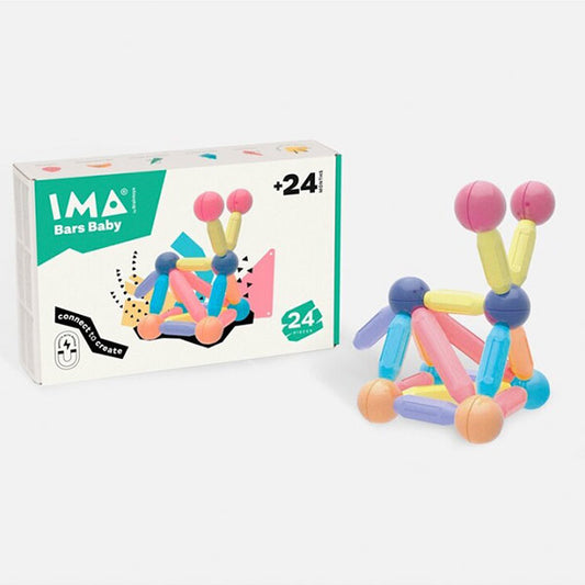 Imabars Baby 24 Piezas Imanix