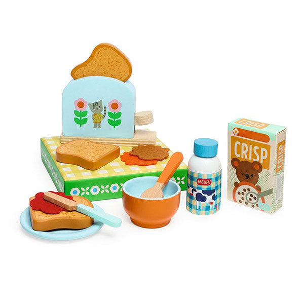 Imitación Desayuno Comida Juguete Djeco