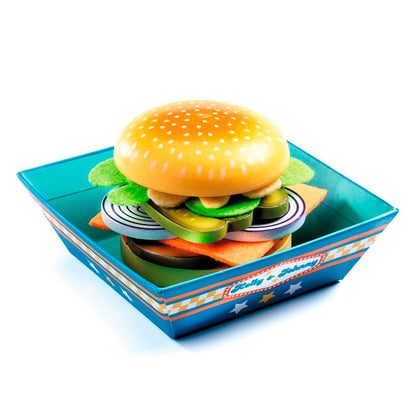 Imitación La Hamburguesería de Kelly & Johnny Djeco