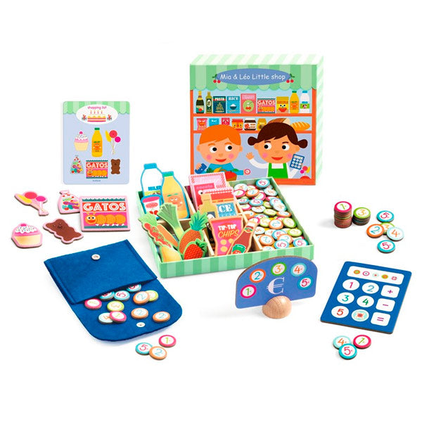 Imitación Mia & Léo Little Shop Djeco
