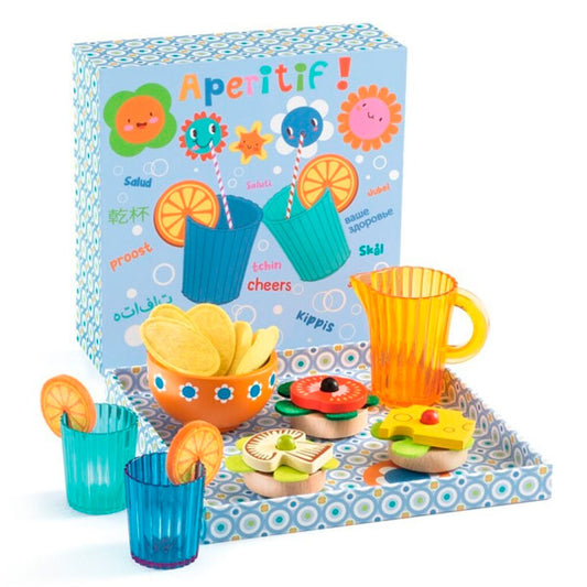 Imitación Set aperitivo Mia & Léo