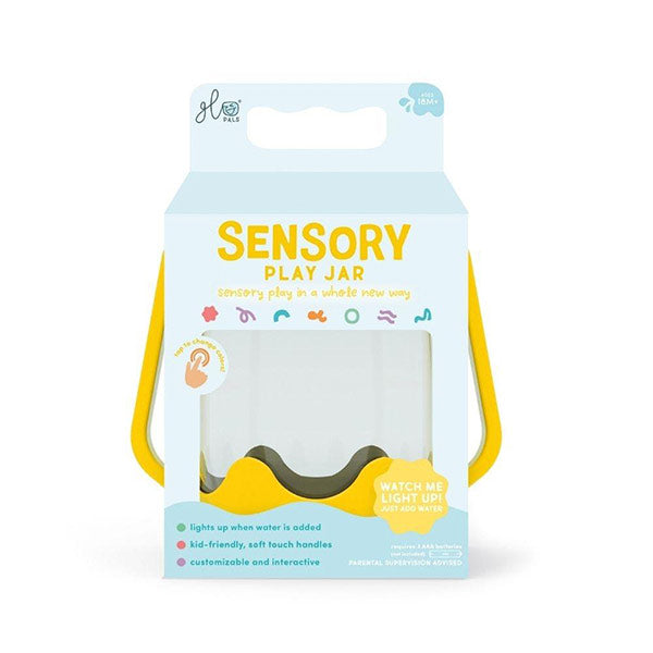 Jarra Sensorial Lumi Amarilla GloPals