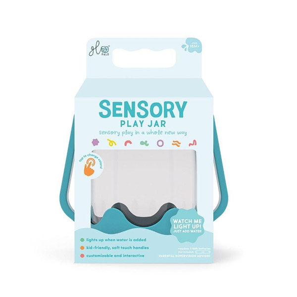 Jarra Sensorial Lumi Azul GloPals