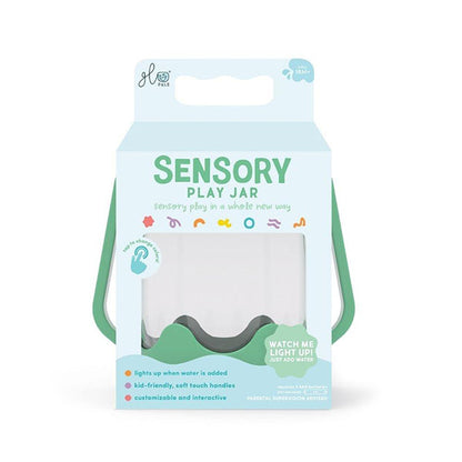 Jarra Sensorial Lumi Verde GloPals