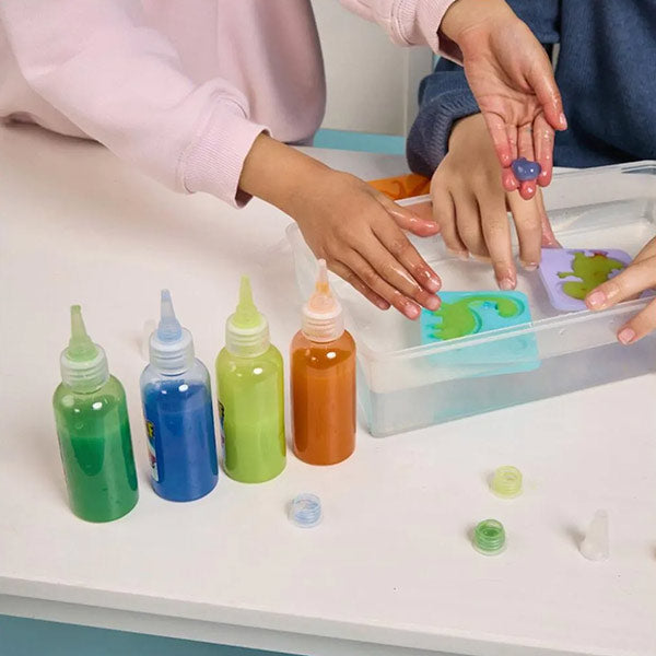 Jelly Gloop Figuras 3D Dino World