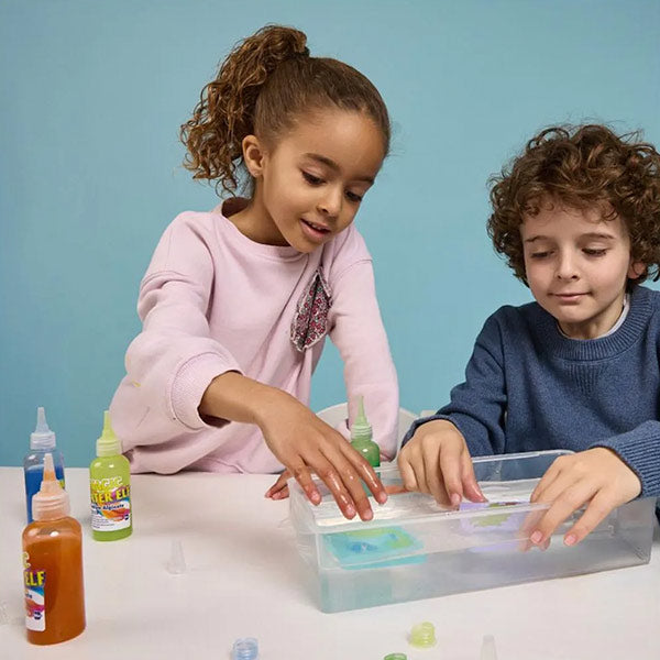 Jelly Gloop Figuras 3D Dino World