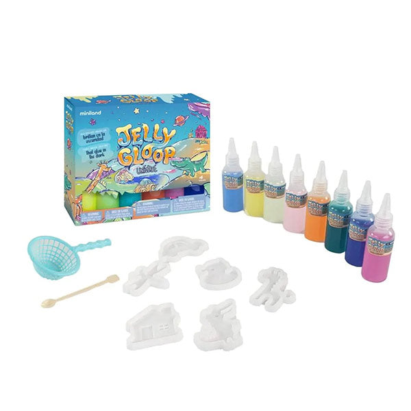 Jelly Gloop Figuras 3D Universe