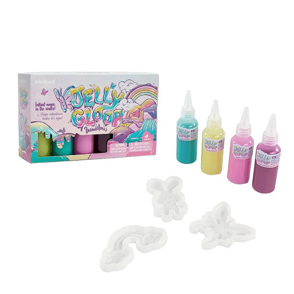 Jelly Gloop Figuras 3D Wonderland