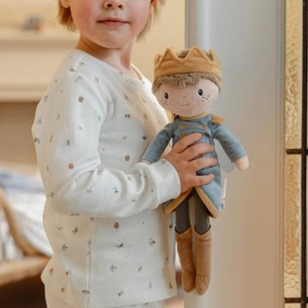 Jim Príncipe Muñeco Blandito Little Dutch 35cm