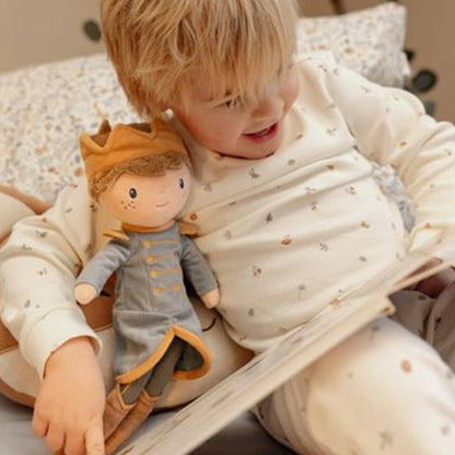 Jim Príncipe Muñeco Blandito Little Dutch 35cm