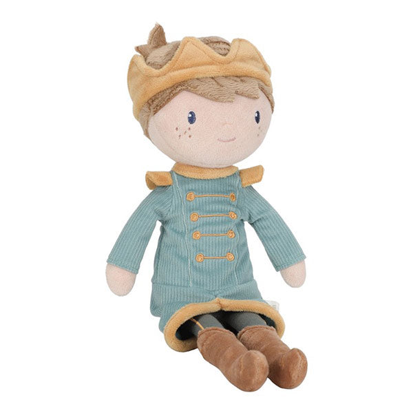 Jim Príncipe Muñeco Blandito Little Dutch 35cm
