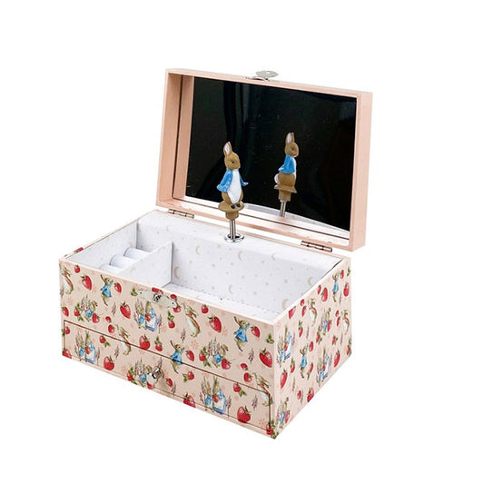 Joyero Caja Música Peter Rabbit Strawberries
