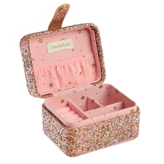 Joyero Confetti Glitter Gold Rockahula