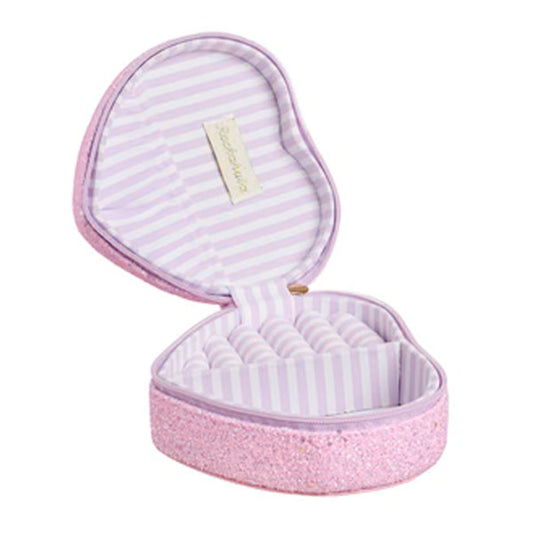 Joyero Enchanted Glitter Heart Rockahula