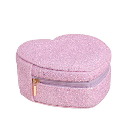 Joyero Enchanted Glitter Heart Rockahula
