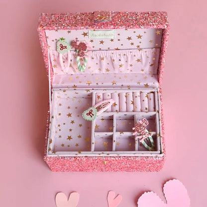 Joyero Grande Confetti Glitter Rockahula