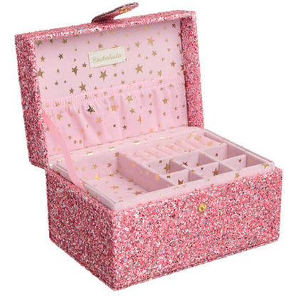 Joyero Grande Confetti Glitter Rockahula