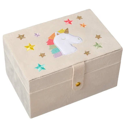 Joyero Grande Rainbow Unicorn Rockahula