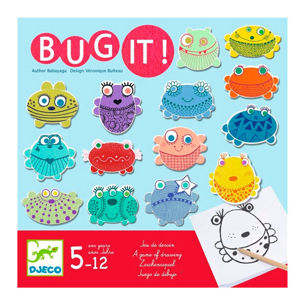 Juego Bug It Djeco