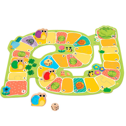 Juego Carrera De Caracoles Snail Race Goula