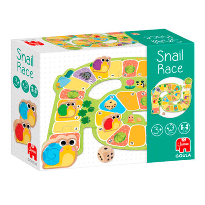 Juego Carrera De Caracoles Snail Race Goula