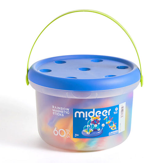Juego Construcción Palillos Magnéticos