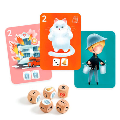 Juego Dados Pets Rescue Djeco