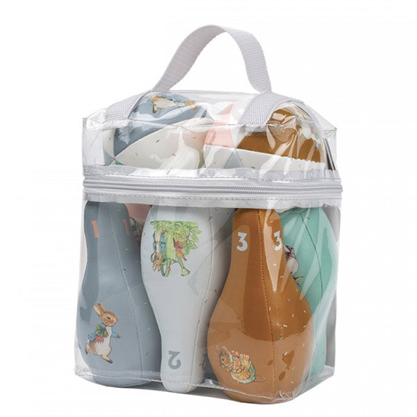 Juego De Bolos Peter Rabbit Petit Jour