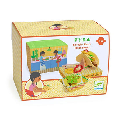 Juego De Comida Imitación Méjico Djeco
