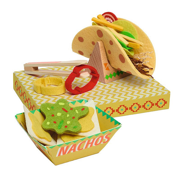 Juego De Comida Imitación Méjico Djeco